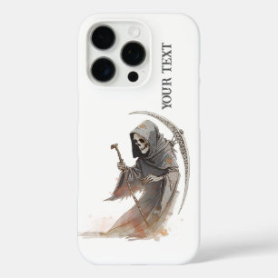 Coques iPhone 16 Pro Grim Reaper Scythe iPhone 16 Pro Coque.