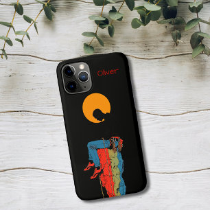 Case-Mate iPhone Case Grimpeur de Lune Silencieux