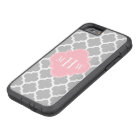 Gris Blanc Marocain #5 Rose 3 Monogramme initial