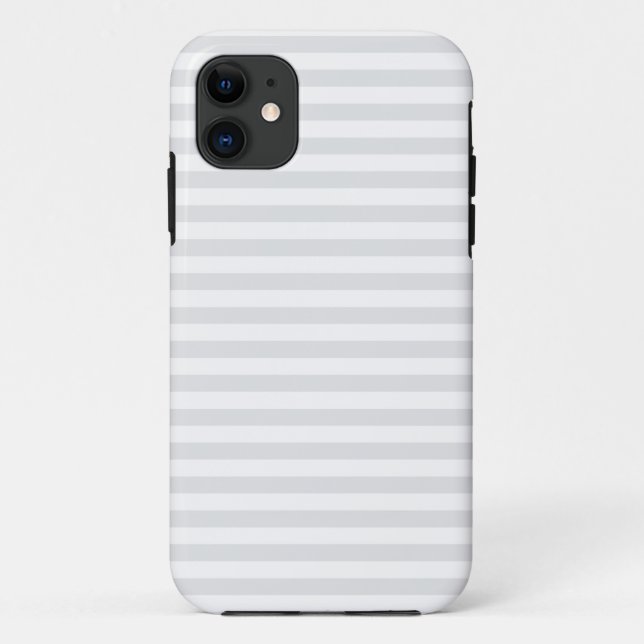 Coques Case-Mate iPhone Gris brillants (Dos)