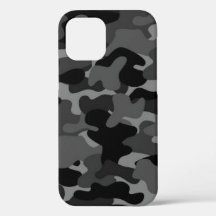 Case-Mate iPhone Case Gris camouflage noir