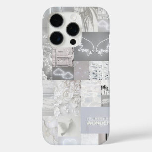 Coques iPhone 16 Pro Gris esthétiques