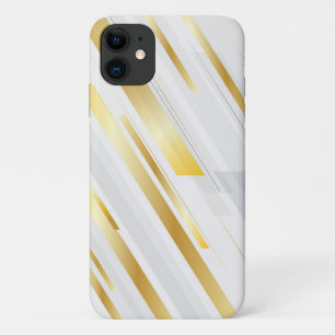Case-Mate iPhone Case Gris Et Dorés