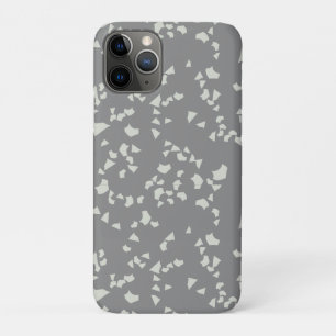 Case-Mate iPhone Case Gris terrazzo Moderne minimaliste