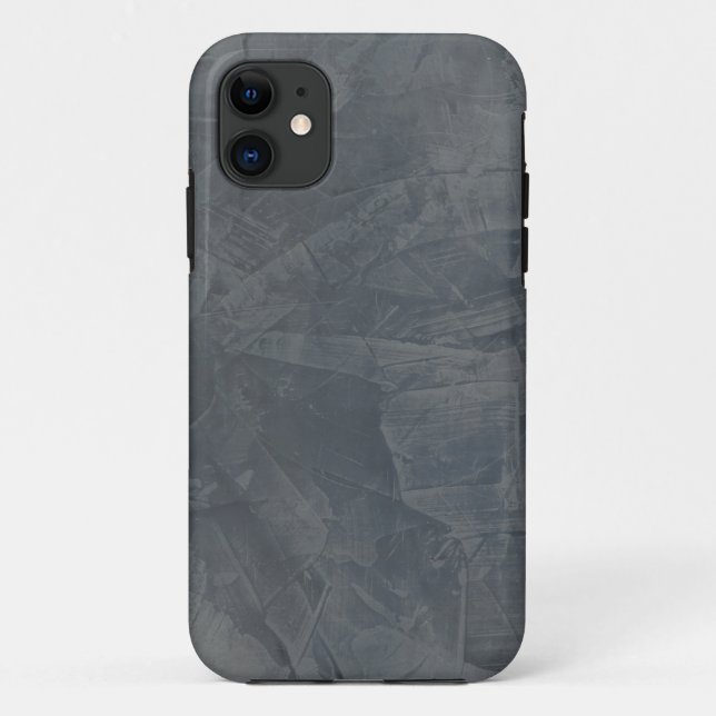 Coques Case-Mate iPhone Gris Uni (Dos)