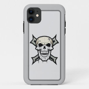 Case-Mate iPhone Case "Gritty Graphics : Bold Skull Design"