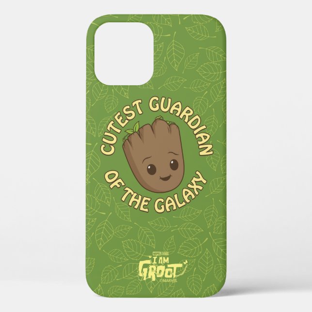Coques Case-Mate iPhone Groot - Gardien de la Galaxie (Verso)