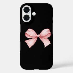 Coque Pour iPhone 16 Gros Bow Phone Case