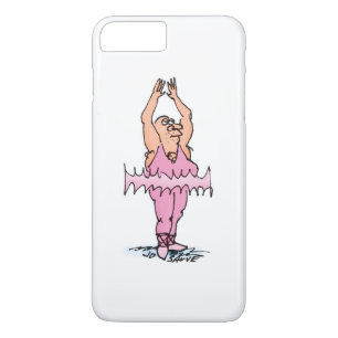 Coque Case-Mate Pour iPhone Gros gars dans Pink Tutu Ballet Dessin