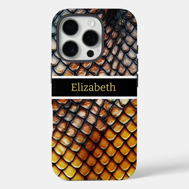 Coques Case-Mate iPhone Gros plan de motifs venimeux de serpent (Verso)