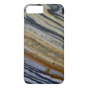 Etui iPhone Case-Mate Gros plan d'une dalle de jaspe strié