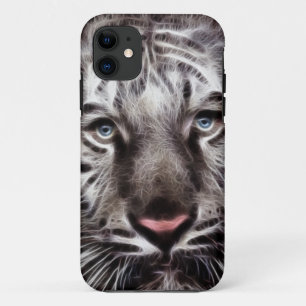 Coque iPhone 11 Gros Tigre animal sauvage