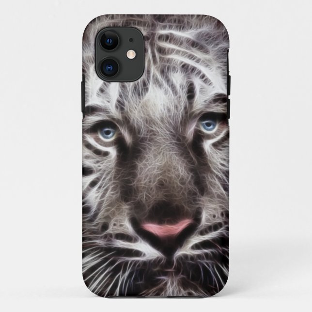 Coques Case-Mate iPhone Gros Tigre animal sauvage (Dos)