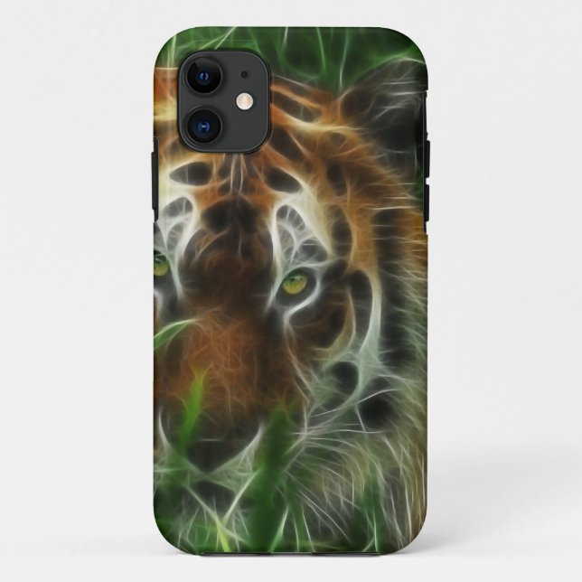 Coques Case-Mate iPhone Gros Tigre animal sauvage (Dos)