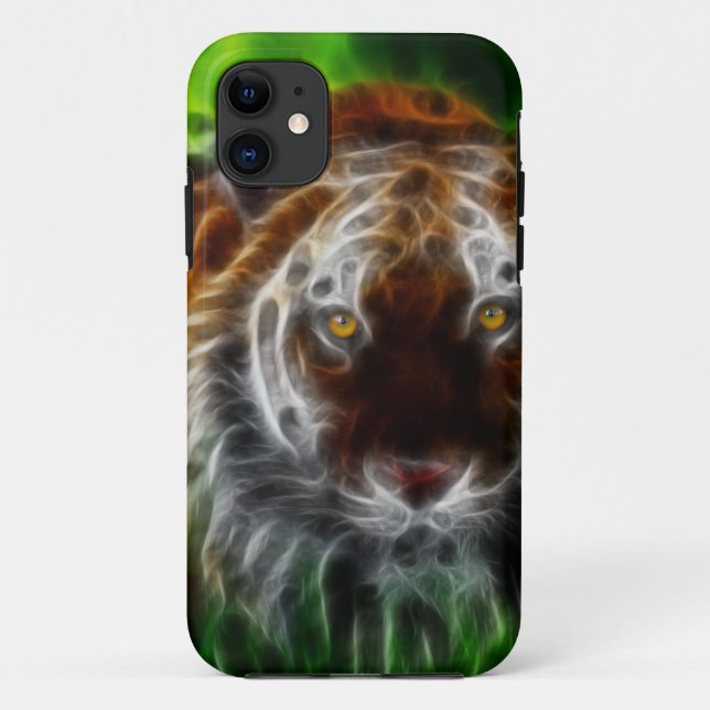 Coques Case-Mate iPhone Gros Tigre animal sauvage (Dos)