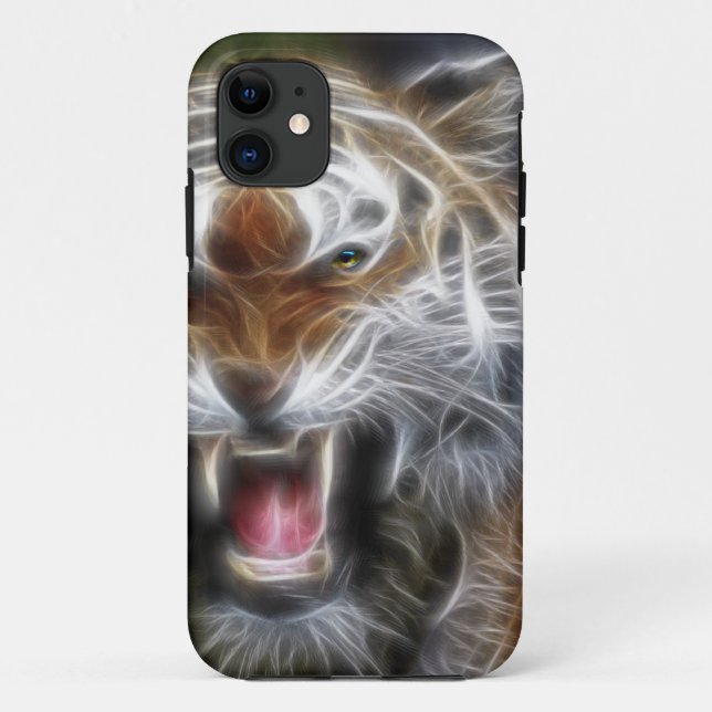 Coques Case-Mate iPhone Gros Tigre animal sauvage (Dos)