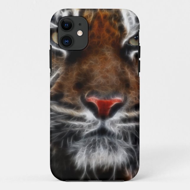 Coques Case-Mate iPhone Gros Tigre animal sauvage (Dos)