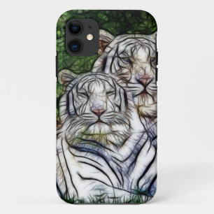 Coque iPhone 11 Gros Tigre animal sauvage