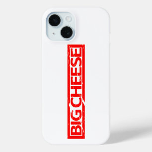 Coque Pour iPhone 15 Gros timbre au fromage