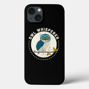 Case-Mate iPhone Case Grosse Chouette à cornes Whisperer Oiseau à observ