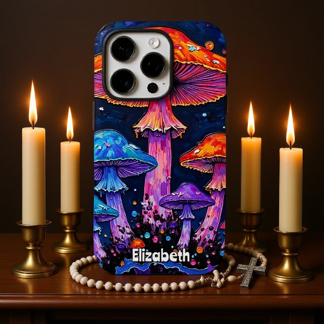 Coques Case-Mate iPhone Grosse de champignons (Créateur téléchargé)