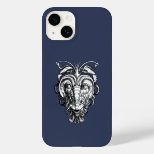 Coque Pour iPhone 14 Grotesque de la Renaissance Gargoyle Face Homard H