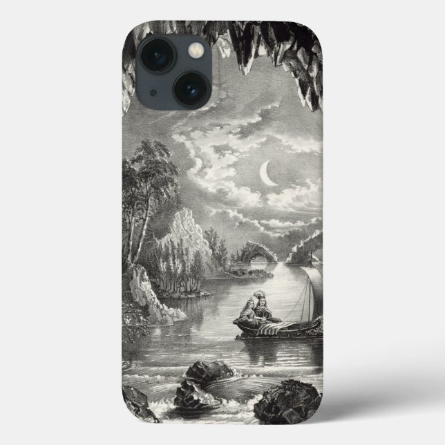 Coques Case-Mate iPhone Grotte enchantée (Verso)