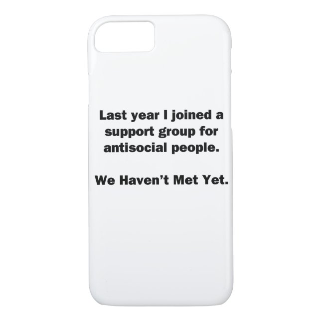 Coques Case-Mate iPhone Groupe antisocial (Dos)