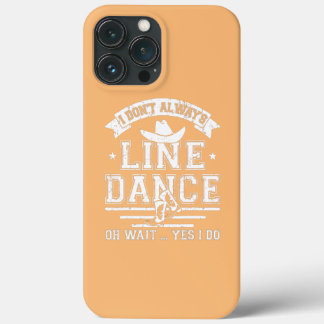 Case-Mate iPhone Case Groupe de danse de ligne Enseignant de danse Choré
