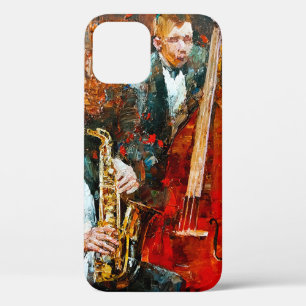 Case-Mate iPhone Case Groupe de jazz élégant jouant de la musique sur la