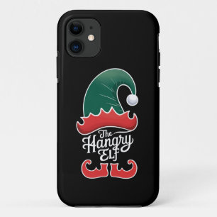 Case-Mate iPhone Case Groupe de jumelage de famille Elf Hangry Noël