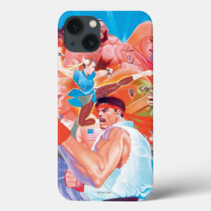 iPhone 13 Case Groupe de Street Fighter 2 Ryu