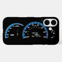 Groupe d'instruments de voiture hybride