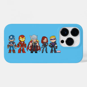 Coque Pour iPhone 14 Pro Groupe Guri Hiru Avengers