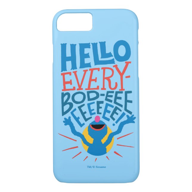 Coques Case-Mate iPhone Grover Hello (Dos)