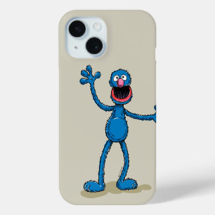 Coque Pour iPhone 15 Grover vintage
