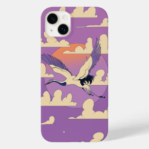 Coque Pour iPhone 14 Plus Grue asiatique rose
