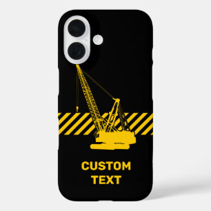 Coque Pour iPhone 16 Grue de construction