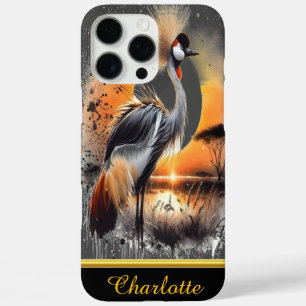 Coques iPhone 16 Pro Max Grue gracieuse debout élégamment