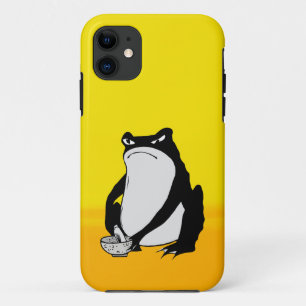 Case-Mate iPhone Case Grumpy Frog dessin art japonais par Matsumoto Hoji