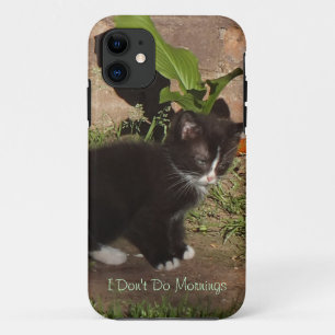 Case-Mate iPhone Case Grumpy Kitten - Je ne fais pas Mornings iPhone 5 C