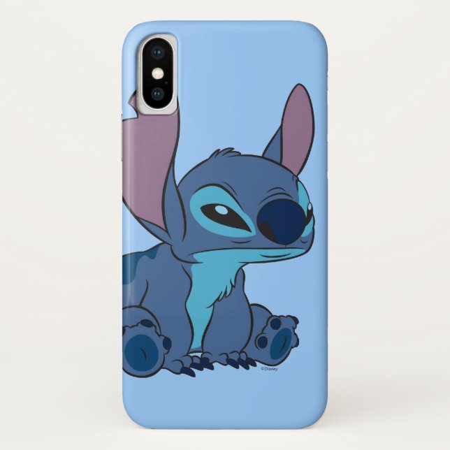 Coques Case-Mate iPhone Grumpy Stitch (Dos)