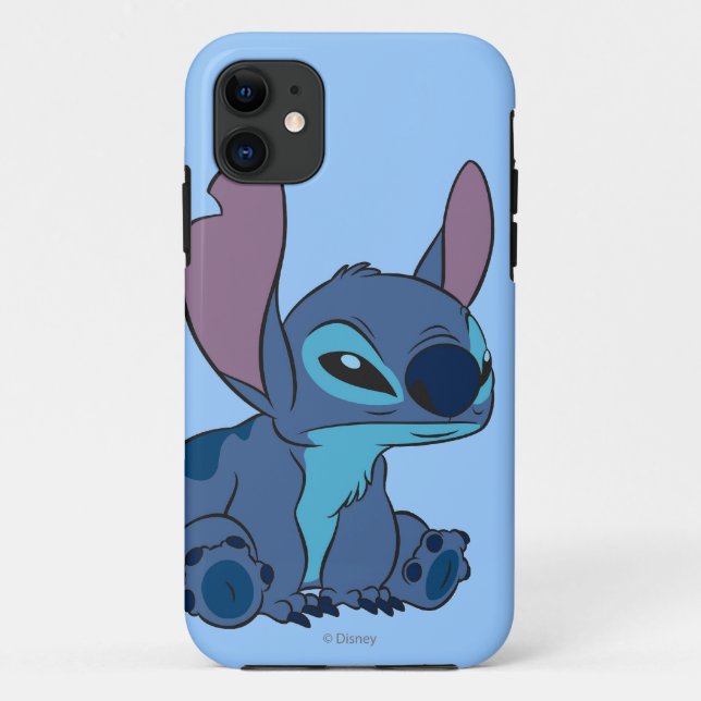 Coques Case-Mate iPhone Grumpy Stitch (Dos)