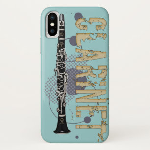 Coques Pour iPhone Grunge Clarinet