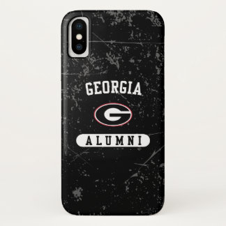 Case-Mate iPhone Case Grunge des anciennes élèves | de la Géorgie