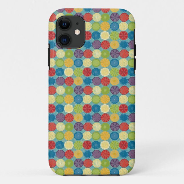 Coques Case-Mate iPhone Grunge Fruit Slices 2 (Dos)