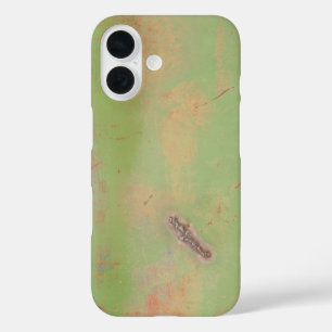 Coques iPhone 16 Grunge Green Metal Weld Photographie