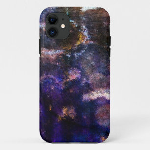 Etui iPhone Case-Mate Grunge pourpre