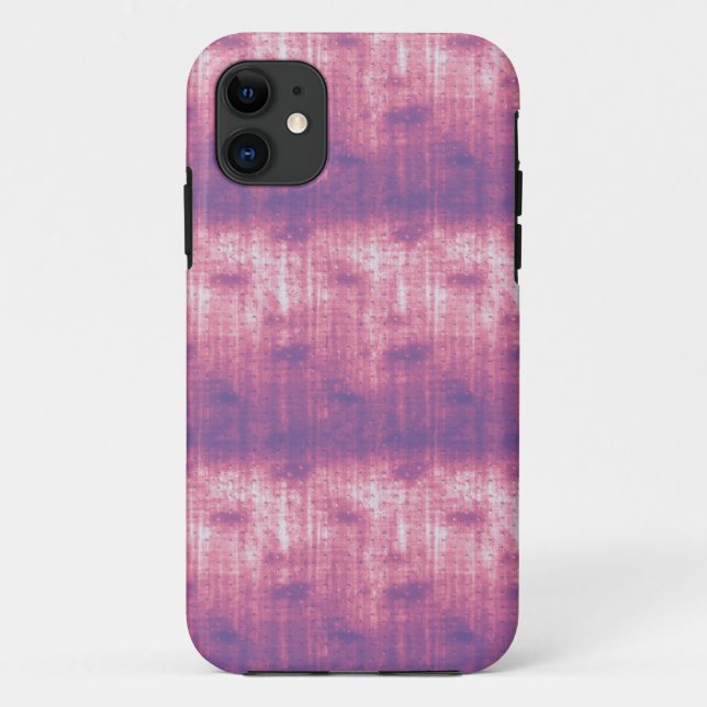Coques Case-Mate iPhone Grunge Purple Stars (Dos)