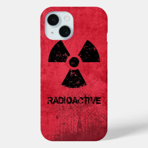Coque Pour iPhone 15 Grunge radioactive Select-A couleur